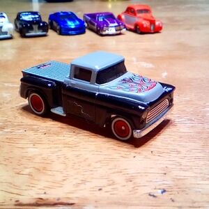 Hot wheels 1956 Chevy flashsider truck